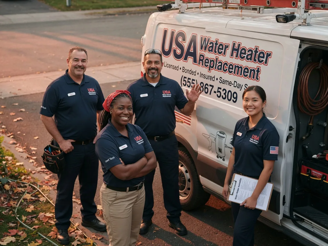 Water Heater Replacement company in Gothenburg, NE
